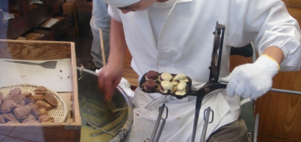 Japanese Sweets Maker